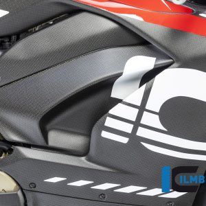 Abdeckung unterm Rahmen rechts matt Panigale V4 / V4 S DUCATI Panigale V4 S (2018-2019)