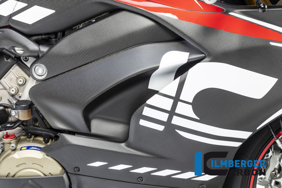 Abdeckung unterm Rahmen rechts matt Panigale V4 / V4 S DUCATI Panigale V4 S (2018-2019)