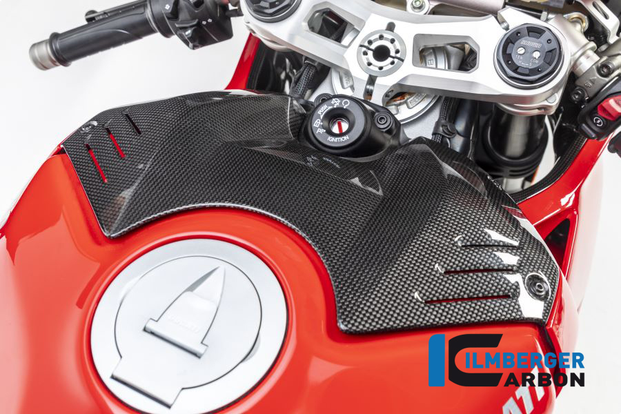 Abdeckung vorne am Tank glanz Panigale V4 / V4 S DUCATI Panigale V4 R (2019-2021)