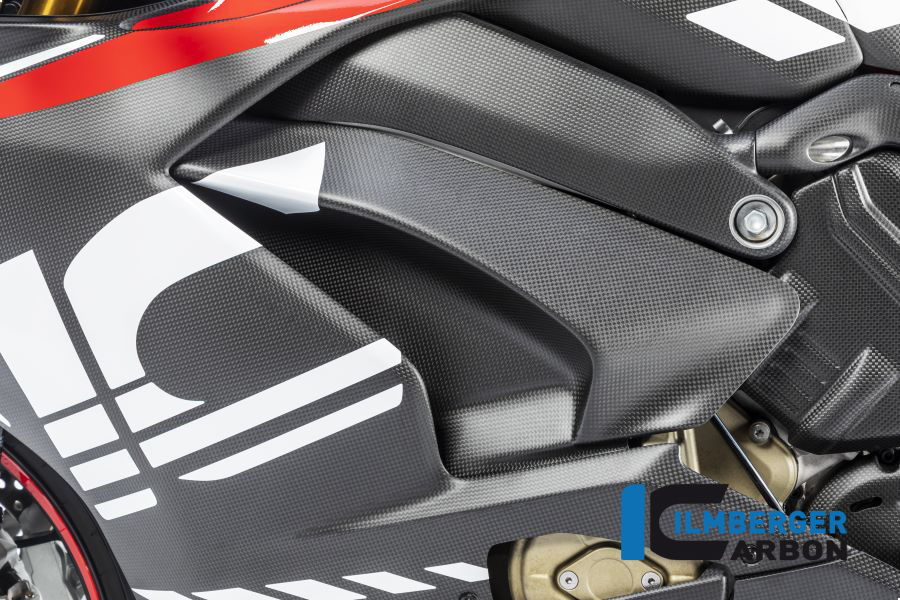 Abdeckung unterm Rahmen links matt Panigale V4 / V4 S DUCATI Panigale V4 S (2018-2019)