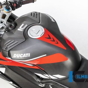 Tankverkleidung mit Crashpads matt Panigale V4 Racing DUCATI Panigale V4 R Racing (2019-2021)