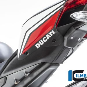 Untere Rahmenheckabdeckung matt Panigale V4 / V4 S DUCATI Panigale V4 / V4 S / V4 R (2022-2024)