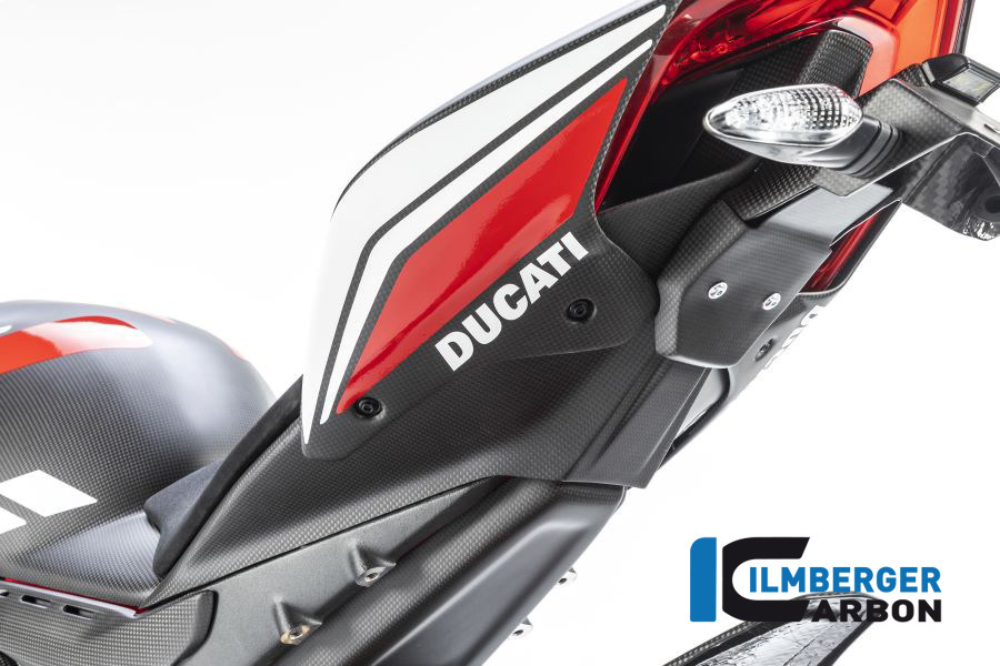Untere Rahmenheckabdeckung matt Panigale V4 / V4 S DUCATI Panigale V4 (2018-2019)