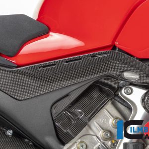 Abdeckung am Rahmenheck rechts glanz Panigale V4 / V4 S DUCATI Panigale V4 / V4 S Racing (2022-2024)