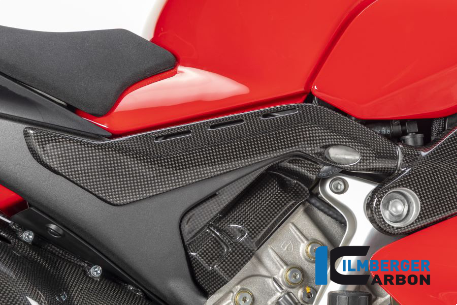 Abdeckung am Rahmenheck rechts glanz Panigale V4 / V4 S DUCATI Panigale V4 (2018-2019)