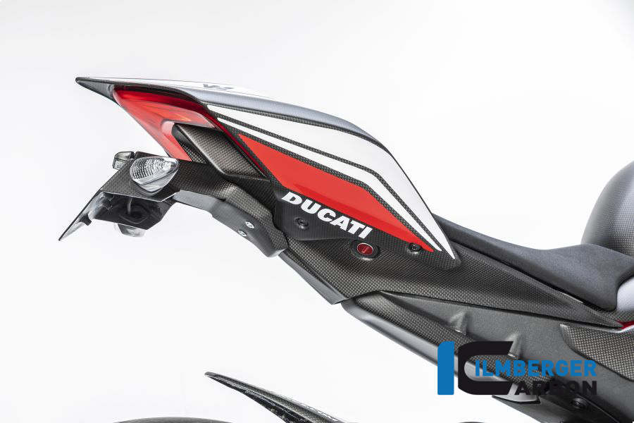 Monoposto Sitz matt Panigale V4 / V4 S DUCATI Panigale V4 / V4 S (2020 - 2022) – Bild 2