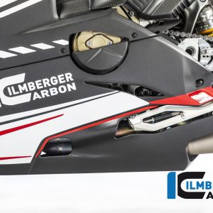 Verkleidungsunterteil Slip On Auspuff.matt Panigale V4 DUCATI Panigale V4 / V4 S (2020 - 2022)