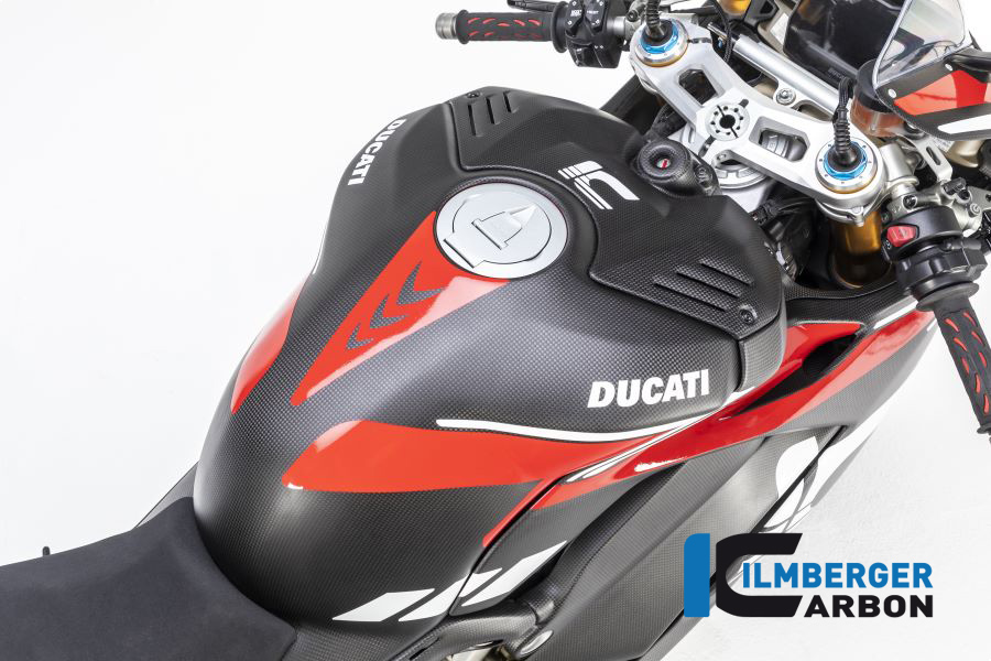 Tankverkleidung mit Crashpads matt Panigale V4 Racing DUCATI Panigale V4 Racing (2018-2019) – Bild 2