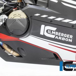 Verkleidungsunterteil Slip On Auspuff glanz Panigale V4 DUCATI Panigale V4 / V4 S (2020 - 2022)