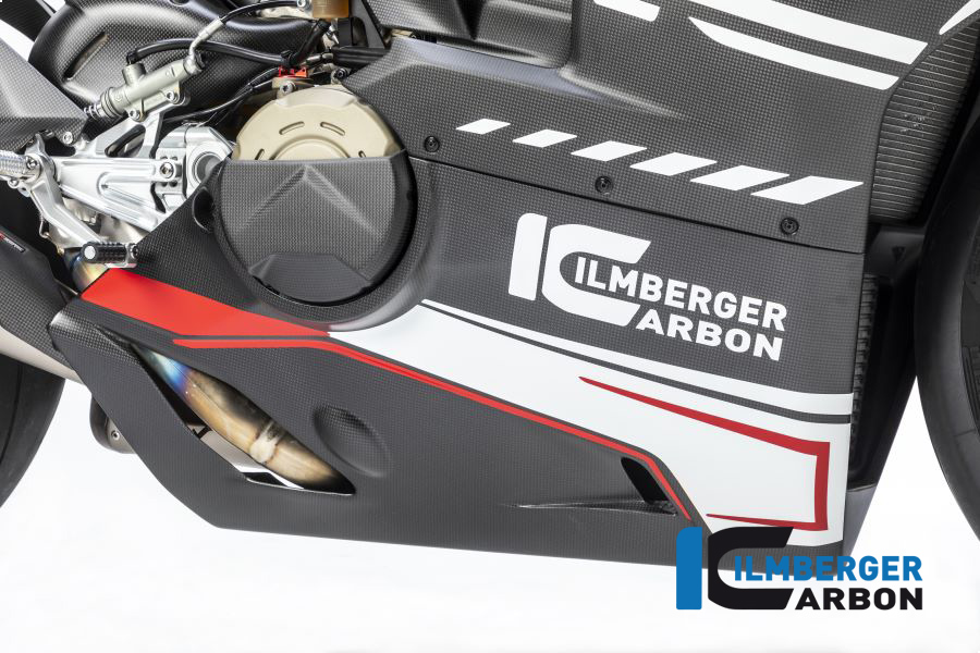 Verkleidungsunterteil Slip On Auspuff.matt Panigale V4 DUCATI Panigale V4 R (2019-2021) – Bild 2
