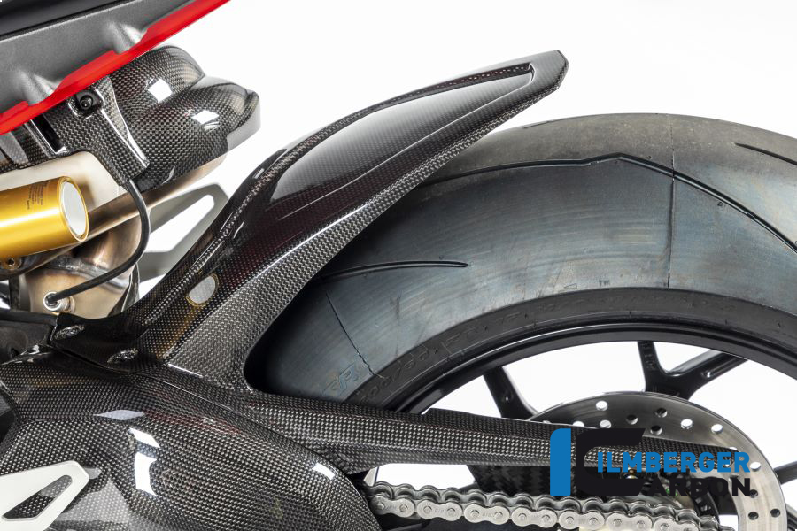 Kotflügel hinten glanz Panigale V4 / V4 S DUCATI Panigale V4 Racing (2018-2019)