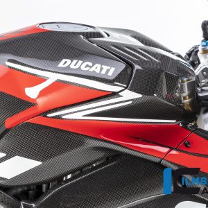 Tankabdeckung oben glanz Panigale V4 Racing DUCATI Panigale V4 Racing (2018-2019)