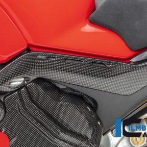 Abdeckung am Rahmenheck links glanz Panigale V4 / V4 S DUCATI Panigale V4 / V4 S Racing (2022-2024)