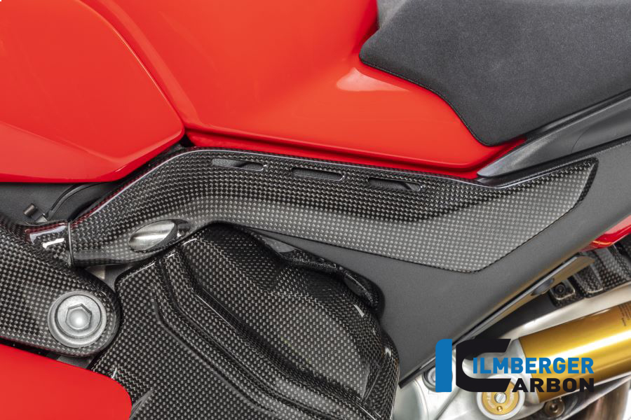 Abdeckung am Rahmenheck links glanz Panigale V4 / V4 S DUCATI Panigale V4 / V4 S / V4 R (2022-2024)