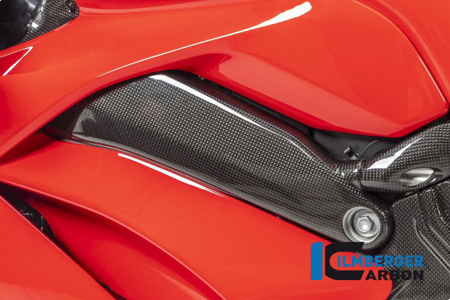 Rahmenabdeckung links glanz Panigale V4 / V4 S DUCATI Panigale V4 (2018-2019)