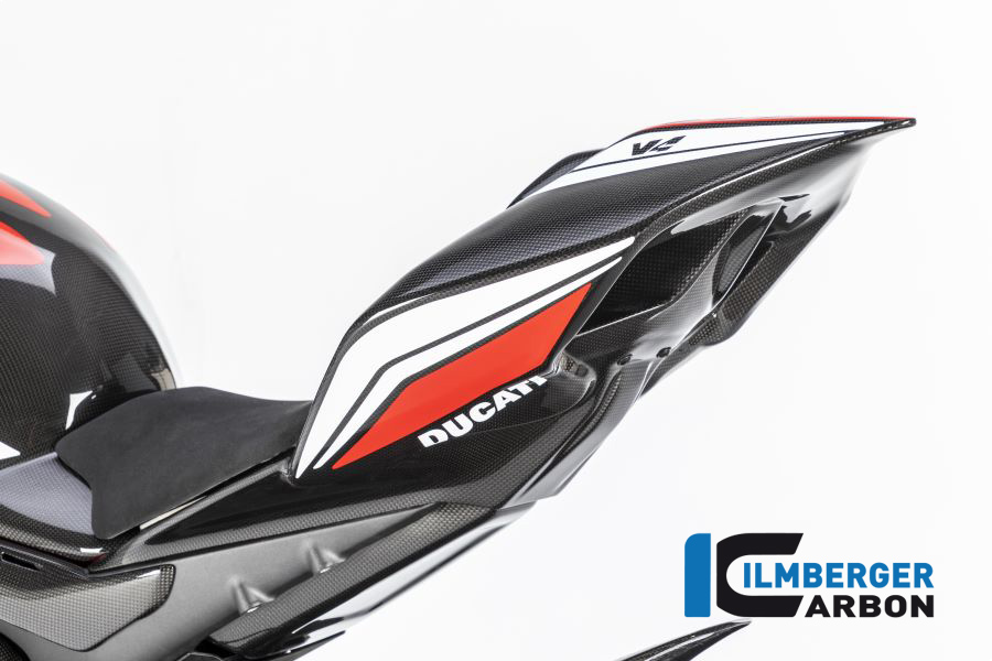 Sitzverkleidung glanz Panigale V4 Racing DUCATI Panigale V4 Racing (2018-2019)