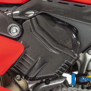 Zylinderkopfabdeckung links glanz Panigale V4 / V4 S DUCATI Panigale V4 / V4 S Racing (2022-2024)