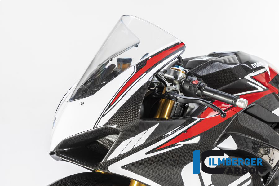 Verkleidungsoberteil Stocksport glanz Panigale V4 Racing DUCATI Panigale V4 Racing (2018-2019) – Bild 2