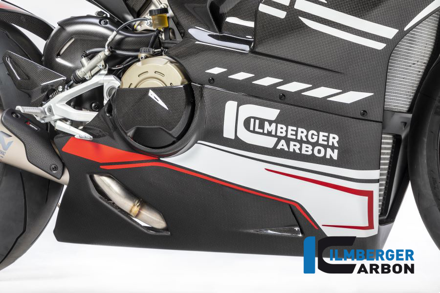 Verkleidungsunterteil glanz Panigale V4 Racing DUCATI Panigale V4 R Racing (2019-2021)