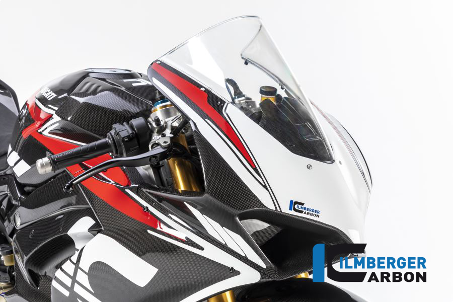 Verkleidungsoberteil Stocksport glanz Panigale V4 Racing DUCATI Panigale V4 Racing (2018-2019) – Bild 3