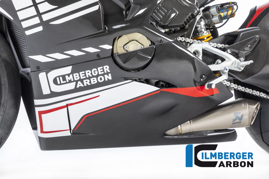 Verkleidungsunterteil glanz Panigale V4 Racing DUCATI Panigale V4 R Racing (2019-2021) – Bild 2
