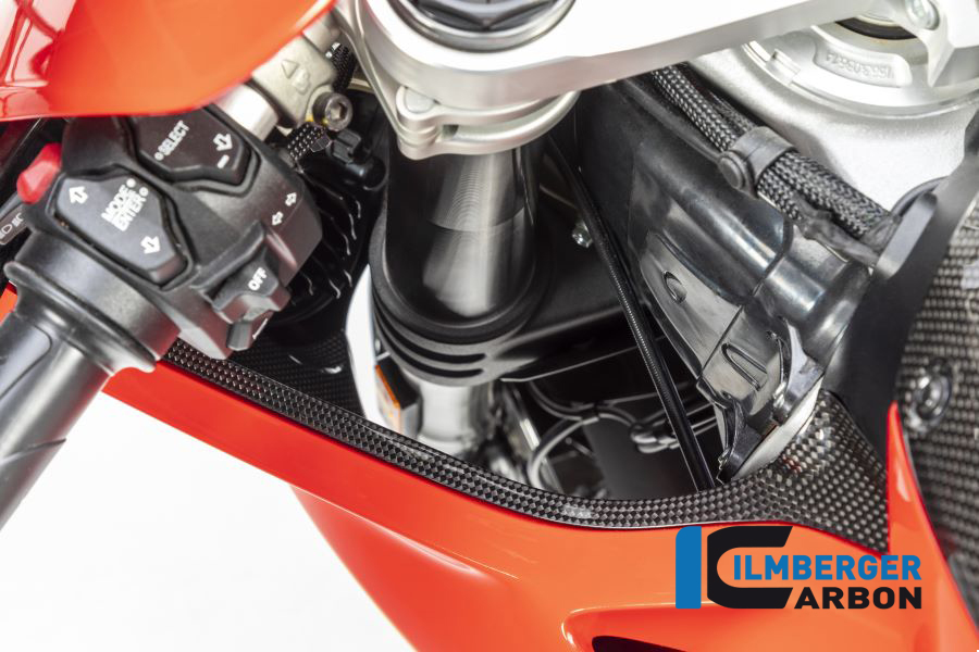 Windkanalabdeckung links glanz Panigale V4 / V4 S DUCATI Panigale V4 / V4 S / V4 R (2022-2024)