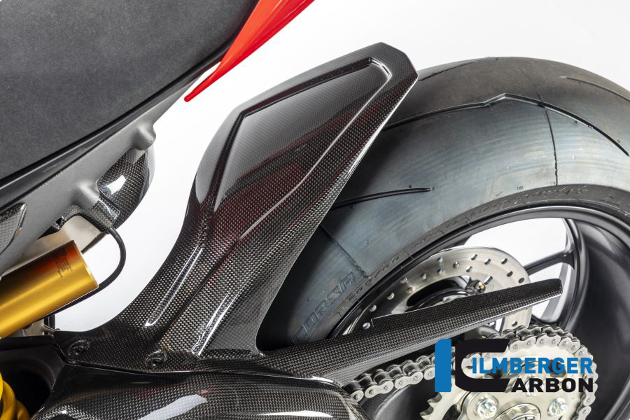 Kotflügel hinten glanz Panigale V4 / V4 S DUCATI Panigale V4 Racing (2018-2019) – Bild 2