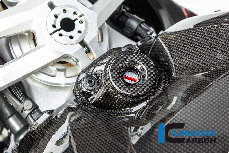 Zündschlossabdeckung glanz Panigale V4 / V4 S DUCATI Panigale V4 R (2019-2021)