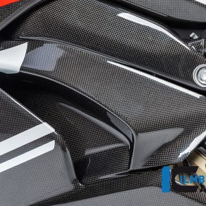 Abdeckung unterm Rahmen links glanz Panigale V4 / V4 S DUCATI Panigale V4 S (2018-2019)