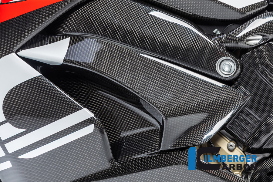 Abdeckung unterm Rahmen links glanz Panigale V4 / V4 S DUCATI Panigale V4 (2018-2019)