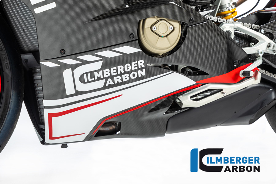 Verkleidungsunterteil links glanz Panigale V4 / V4 S DUCATI Panigale V4 R (2019-2021)