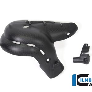 Auspuffhitzeschutz matt 2tlg Panigale/Streetfighter V4 / V4 S DUCATI Streetfighter V4 2020 - 2022