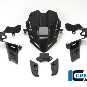 Instrumenteabdeckung glanz Panigale V4 / V4 S DUCATI Panigale V4 / V4 S Racing (2020-2021)