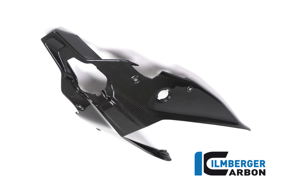 Untere Rahmenheckabdeckung glanz Panigale V4 / V4 S DUCATI Panigale V4 R (2019-2021)