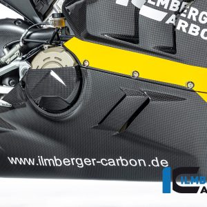 Verkleidungsunterteil glanz niedriger Auspuff Panigale V4 (S) 2022 Racing DUCATI Panigale V4 / V4 S Racing (2022-2024)