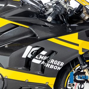 Verkl.Seitenteil rechts glanz Panigale V4 (S) Racing ab 2022 DUCATI Panigale V4 / V4 S Racing (2022-2024)