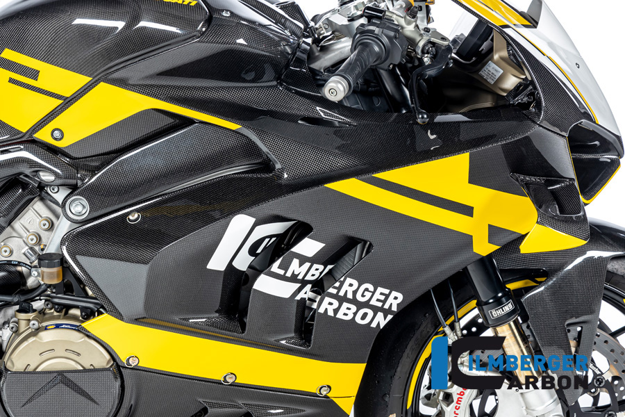 Verkl.Seitenteil rechts glanz Panigale V4 (S) Racing ab 2022 DUCATI Panigale V4 / V4 S Racing (2022-2024)