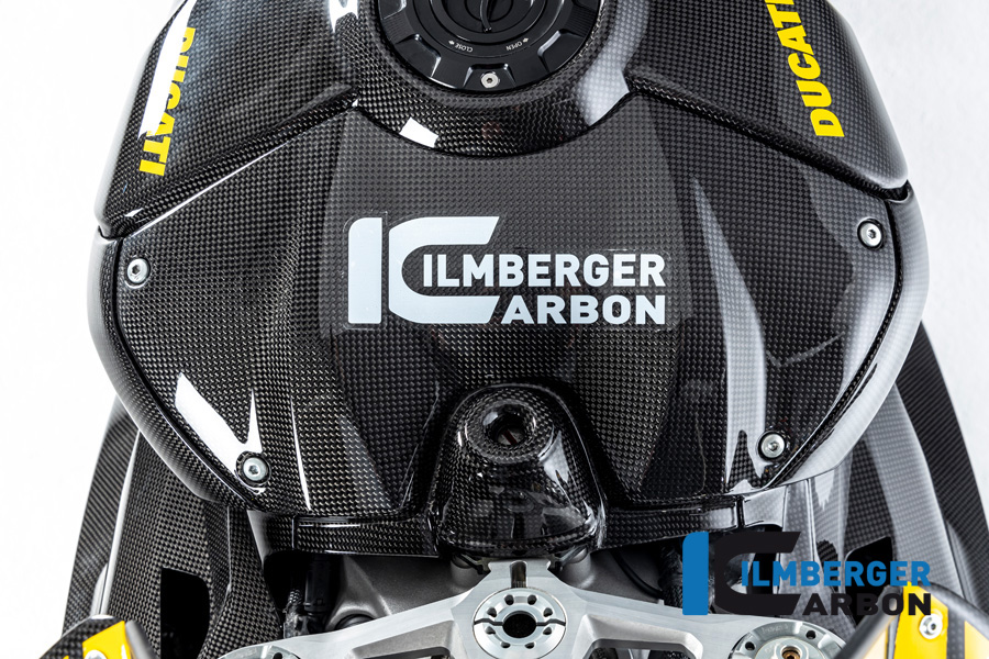 Tankabdeckung oben glanz Panigale V4 / V4 S Racing DUCATI Panigale V4 / V4 S Racing (2022-2024)