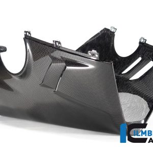 Verkleidungsunterteil glanz hoher Auspuff Panigale V4 (S) 2022 Racing DUCATI Panigale V4 / V4 S Racing (2022-2024)