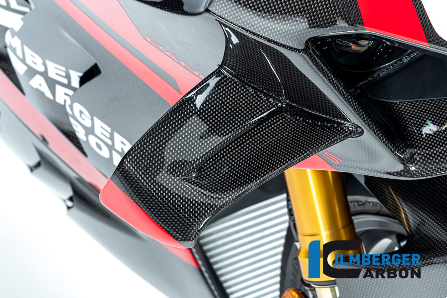 Verkl. Winglet rechts glanz Panigale V4 (S) ab 2022 DUCATI Panigale V4 / V4 S Racing (2022-2024)