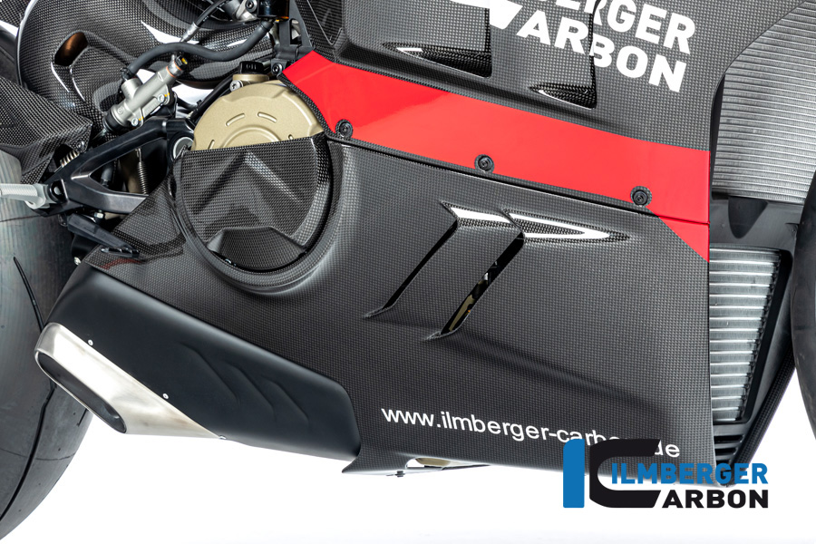 Verkl.Unterteil rechts glanz Panigale V4 (S) ab 2022 DUCATI Panigale V4 / V4 S / V4 R (2022-2024)