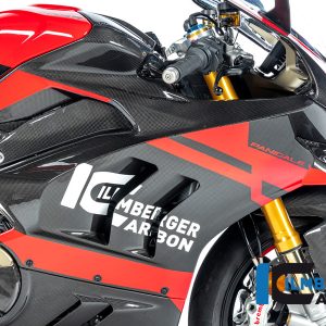 Verkl.Seitenteil rechts glanz Panigale V4 (S) ab 2022 DUCATI Panigale V4 / V4 S / V4 R (2022-2024)