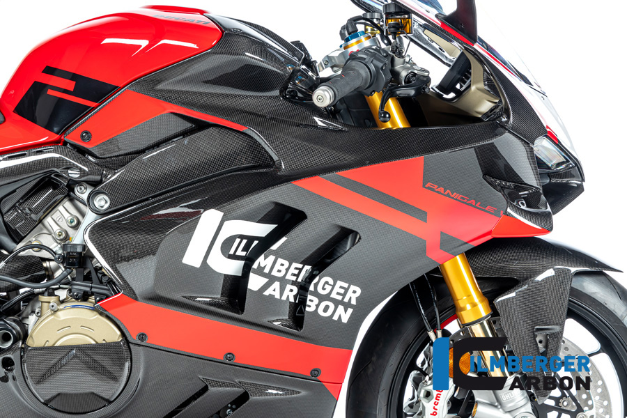 Verkl.Seitenteil rechts glanz Panigale V4 (S) ab 2022 DUCATI Panigale V4 / V4 S / V4 R (2022-2024)