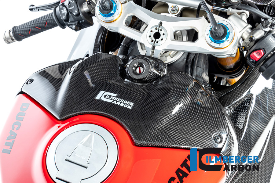 Tankabdeckung vorne glanz Panigale V4 (S) ab 2022 DUCATI Panigale V4 / V4 S / V4 R (2022-2024)
