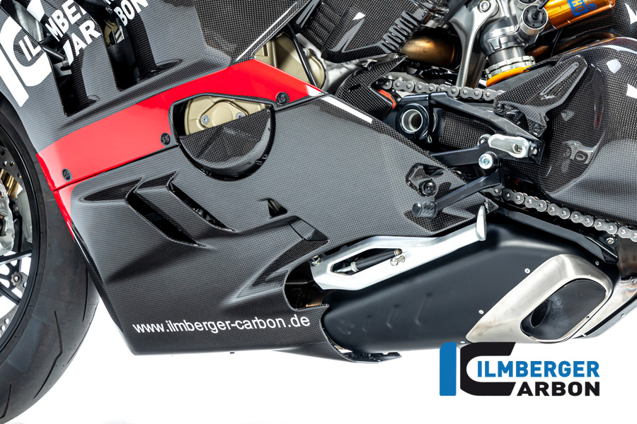 Verkl.Unterteil links glanz Panigale V4 (S) ab 2022 DUCATI Panigale V4 / V4 S / V4 R (2022-2024)