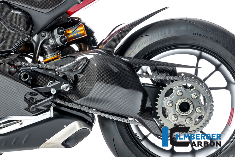 Schwingenabdeckung glanz Panigale V4 (S) ab 2022 DUCATI Panigale V4 / V4 S Racing (2022-2024)