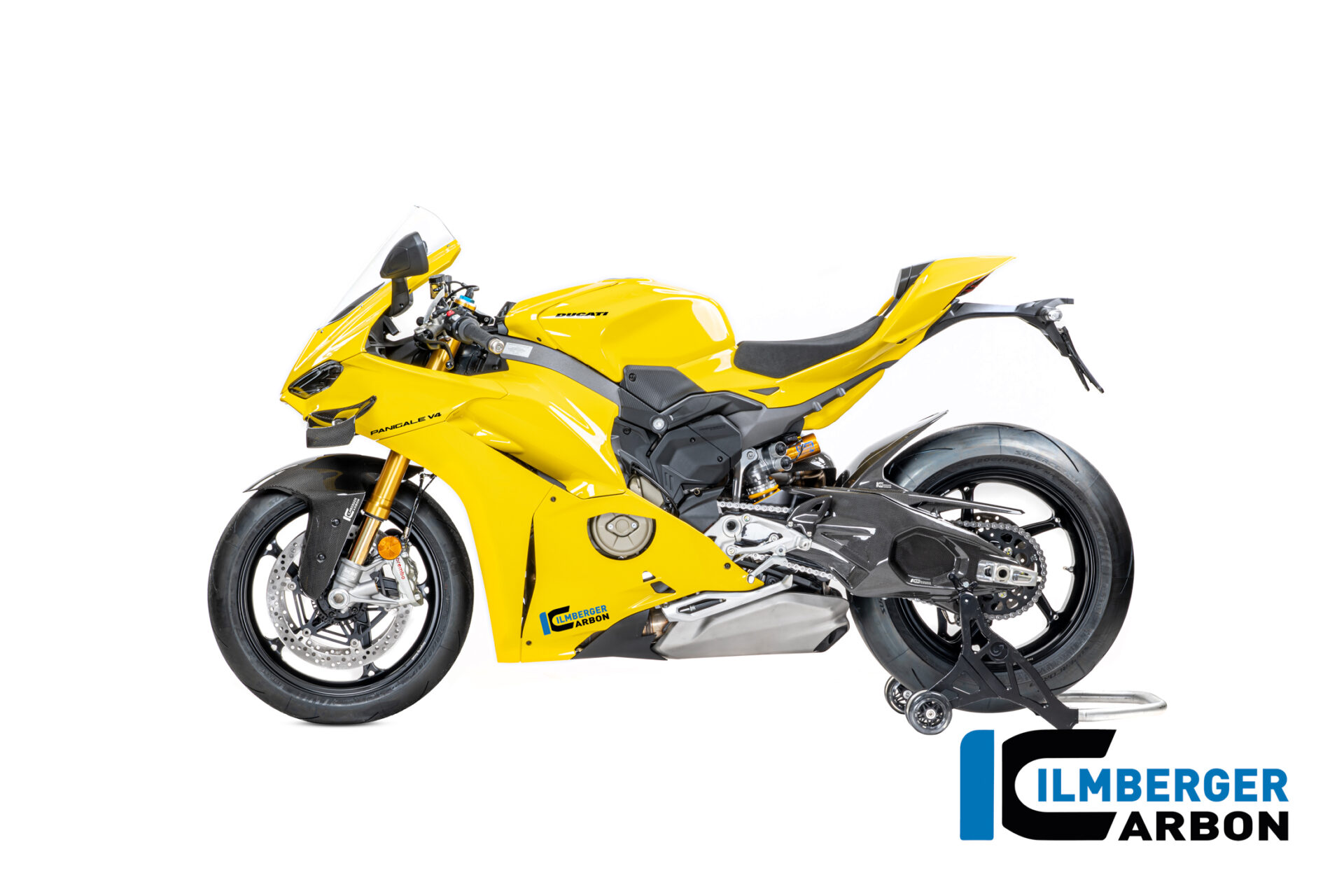 Fersenschützer links Carbon glanz Panigale V4 2025 DUCATI Panigale V4 / V4 S (ab 2025) Carbon – Bild 5