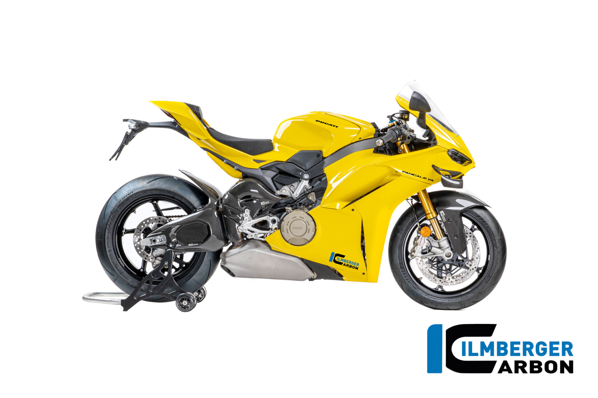 Schwingenabdeckungen rechts Carbon glanz Panigale V4 2025 DUCATI Panigale V4 / V4 S (ab 2025) Carbon – Bild 2
