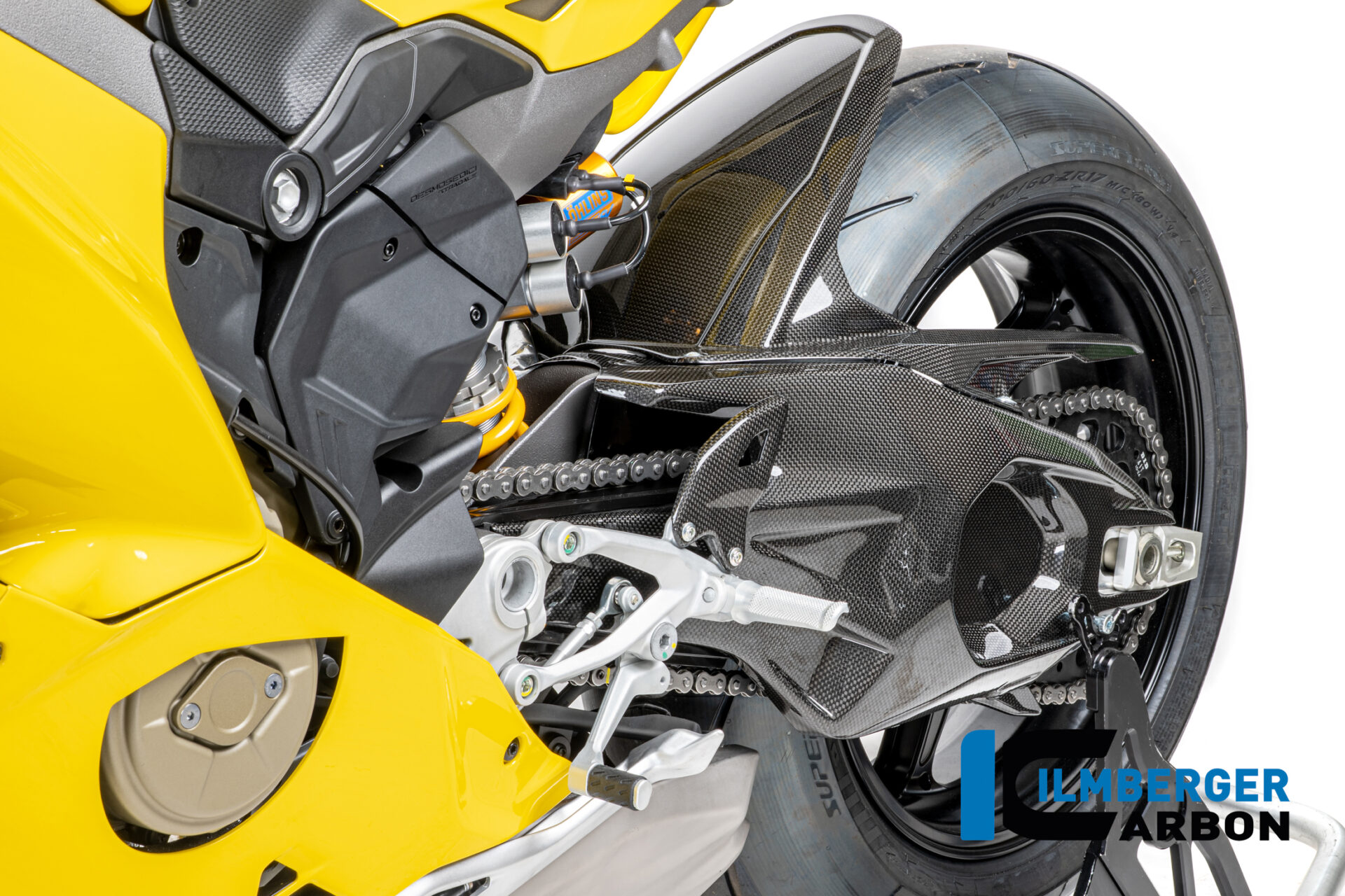 Schwingenabdeckungen links Carbon glanz Panigale V4 2025 DUCATI Streetfighter V4 2025 – Bild 5
