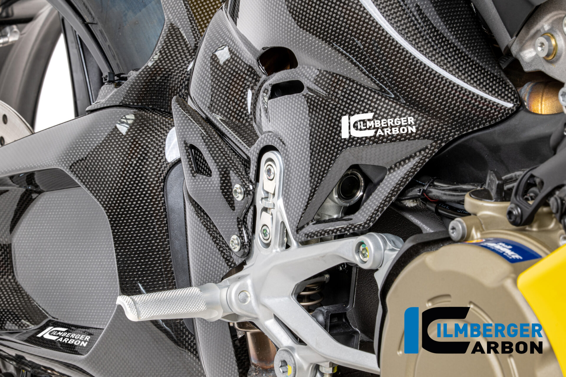 Fersenschützer rechts Carbon glanz Panigale V4 2025 DUCATI Panigale V4 / V4 S (ab 2025) Carbon – Bild 4